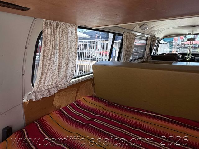 1970 Volkswagen Tin Top Camper  - 23075820 - 6