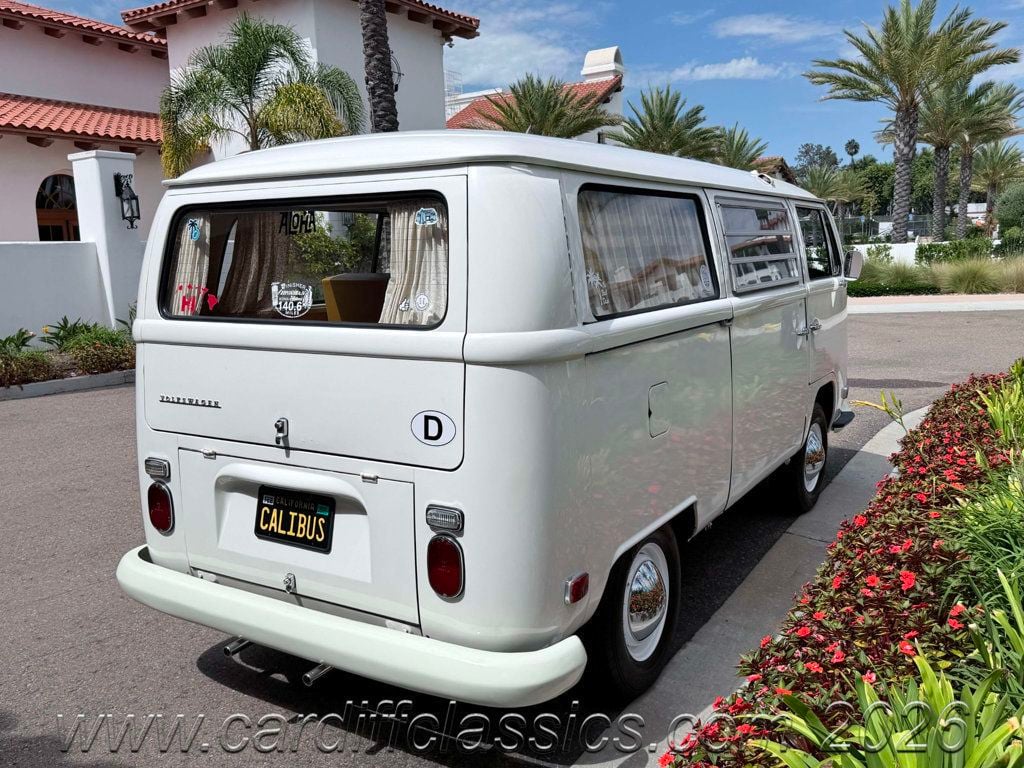 1970 Volkswagen Tin Top Camper  - 23075820 - 71