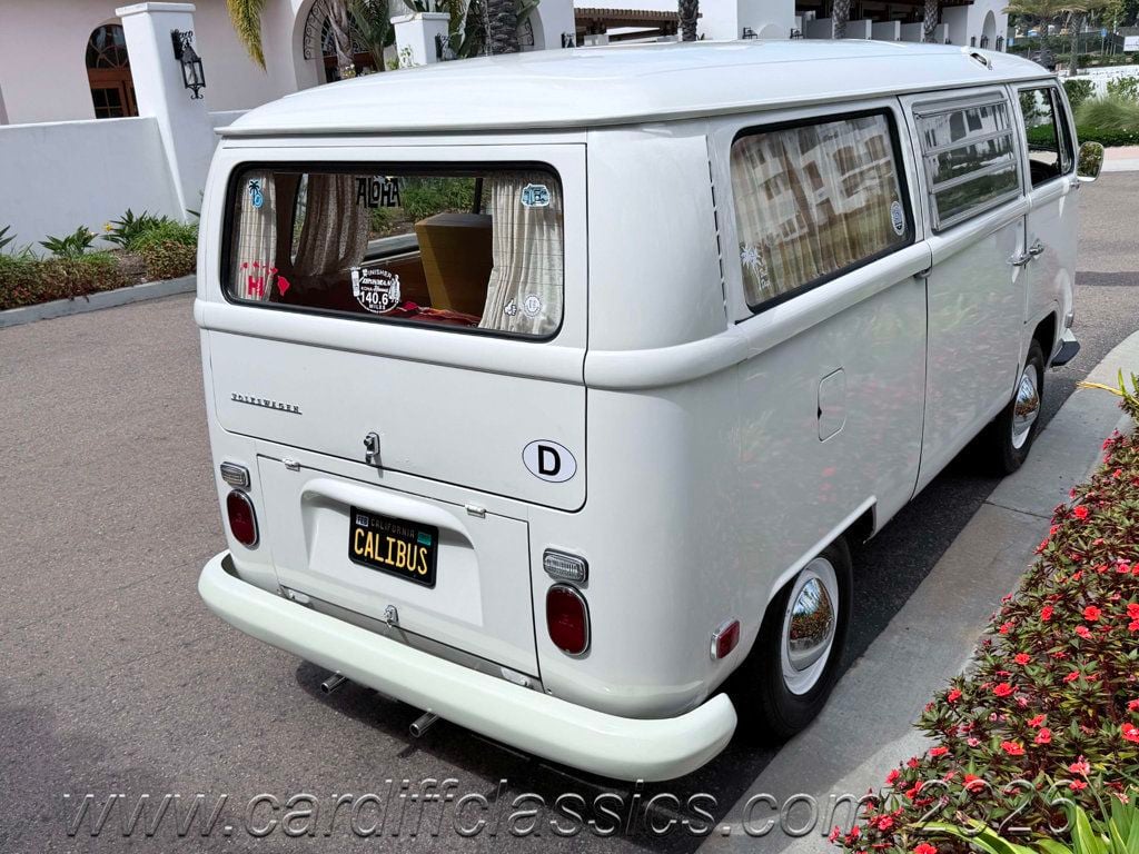 1970 Volkswagen Tin Top Camper  - 23075820 - 73
