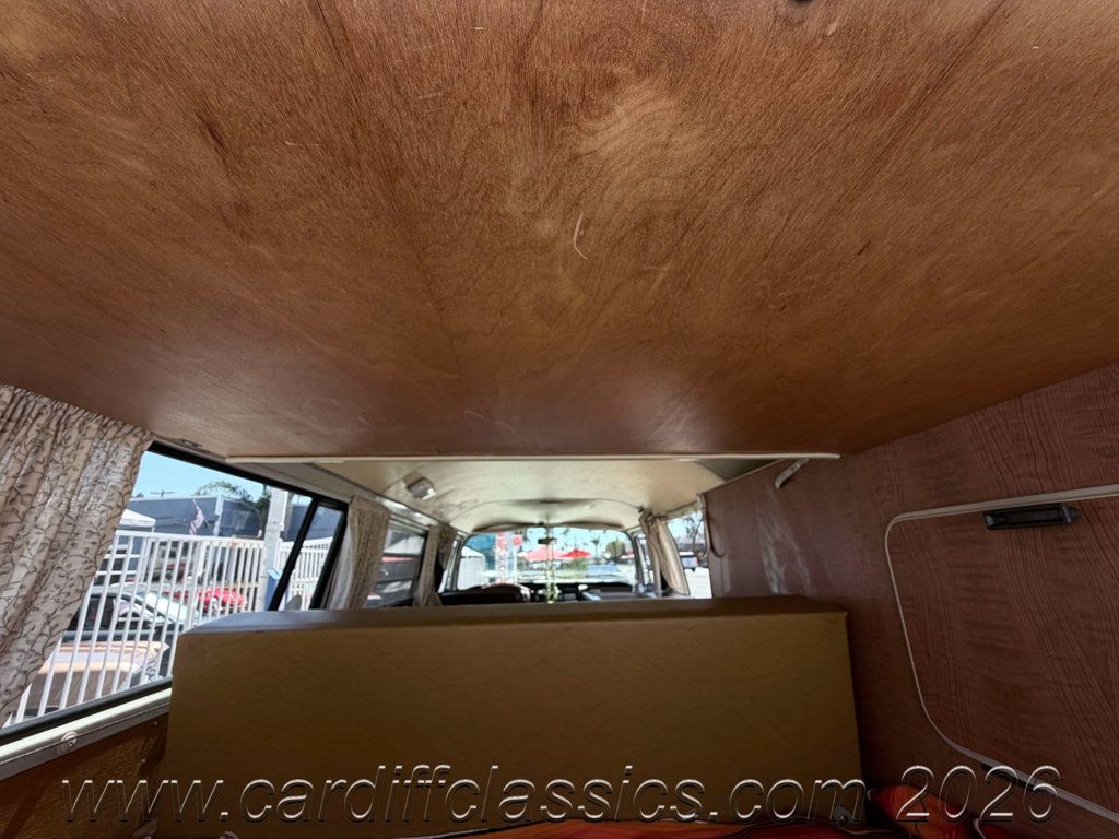 1970 Volkswagen Tin Top Camper  - 23075820 - 7