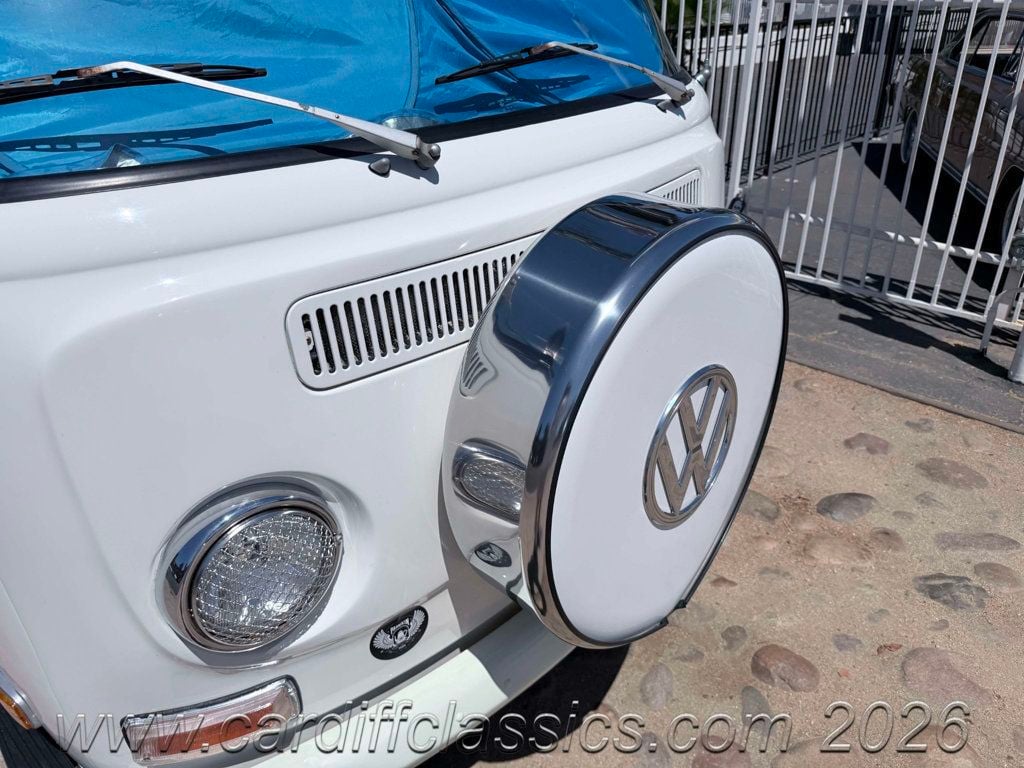 1970 Volkswagen Tin Top Camper  - 23075820 - 89