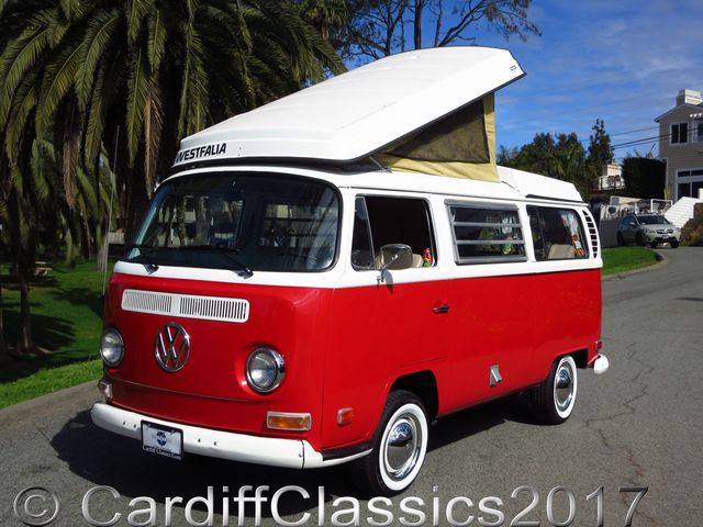 Volkswagen Motors Camper Van 1970 Used Volkswagen Westfalia Bus T2