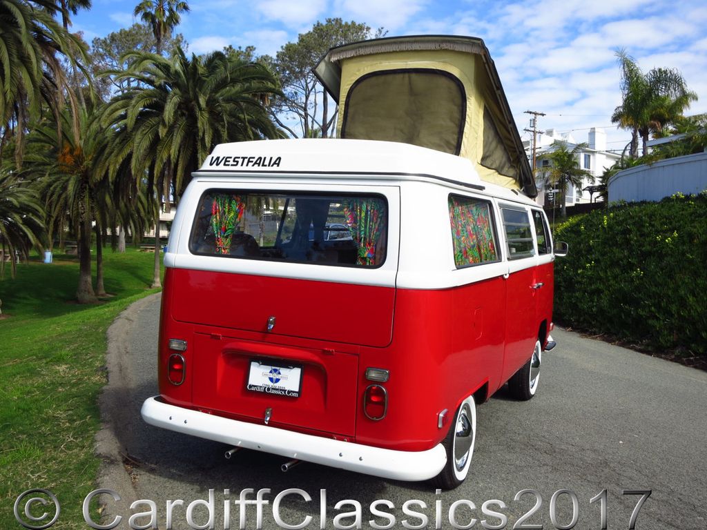 1970 Volkswagen Westfalia Bus T2 Kombi - 16107933 - 9