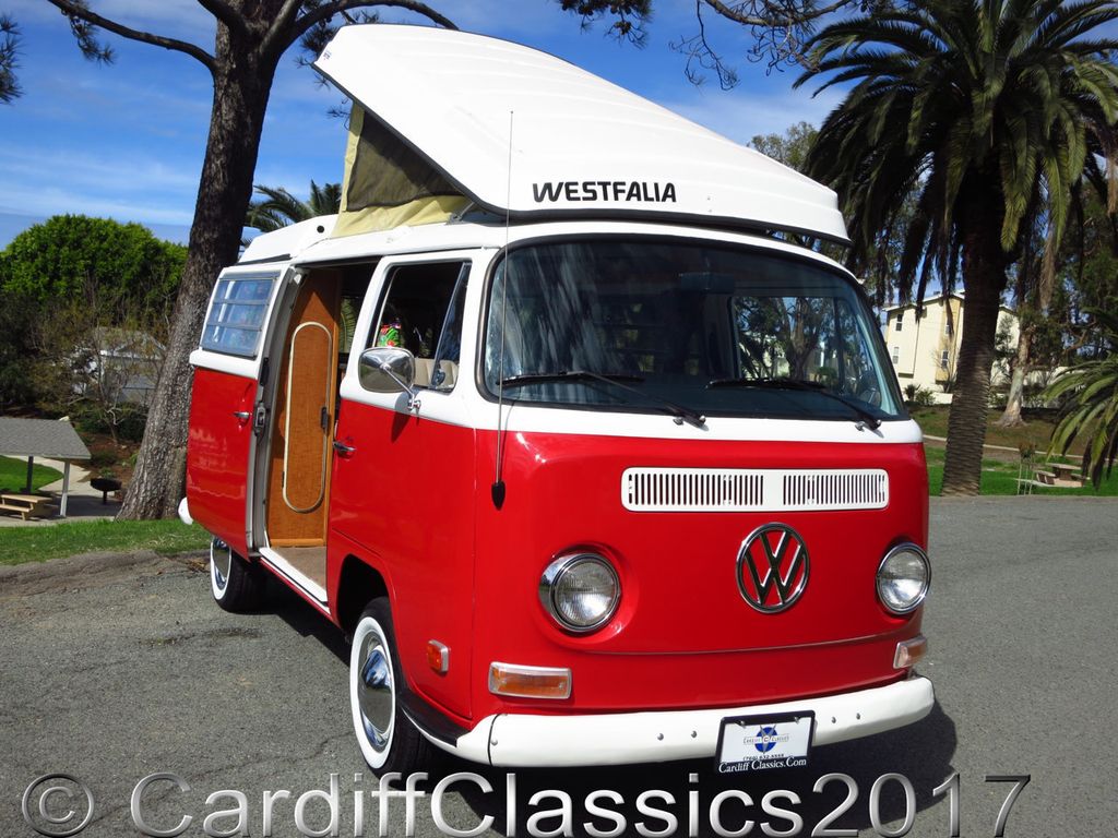 1970 Volkswagen Westfalia Bus T2 Kombi - 16107933 - 11