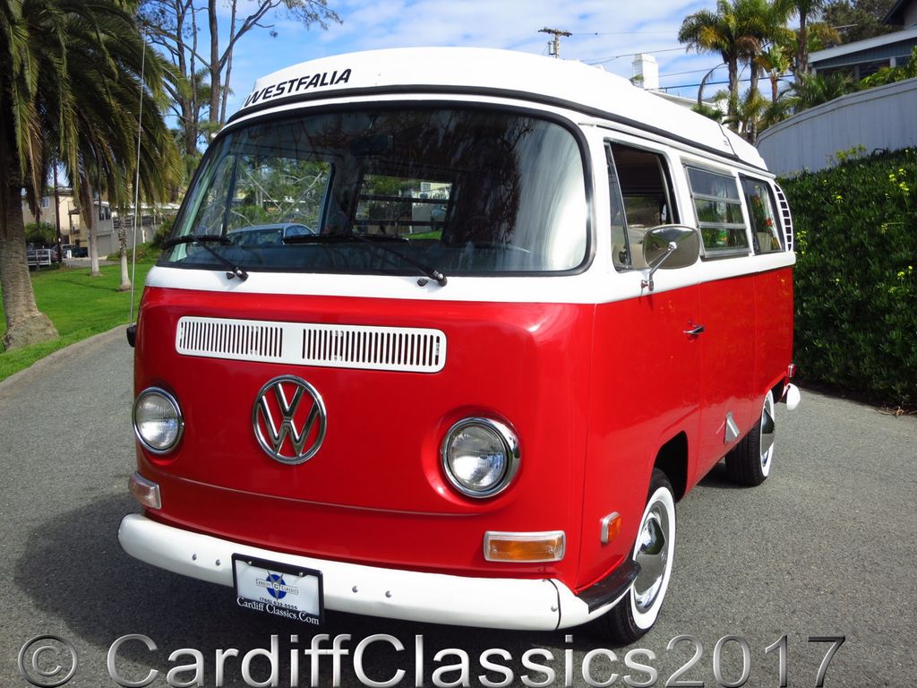 1970 Volkswagen Westfalia Bus T2 Kombi - 16107933 - 12