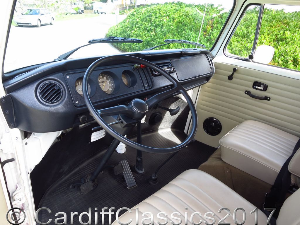 1970 Volkswagen Westfalia Bus T2 Kombi - 16107933 - 16