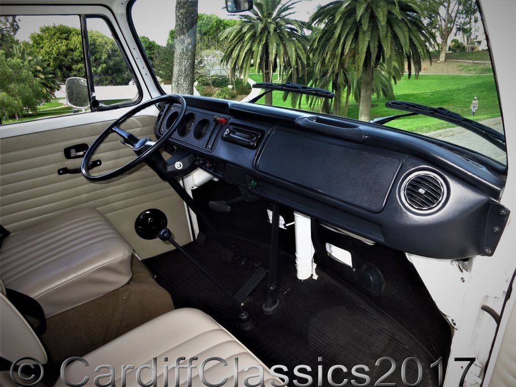 1970 Volkswagen Westfalia Bus T2 Kombi - 16107933 - 17