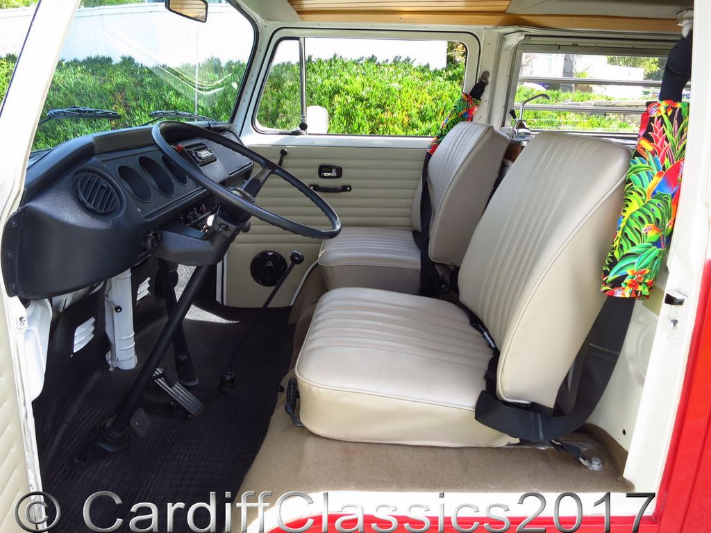 1970 Volkswagen Westfalia Bus T2 Kombi - 16107933 - 18