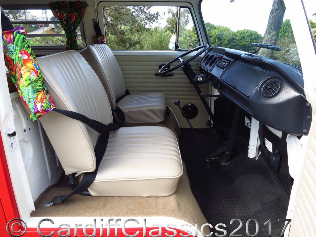 1970 Volkswagen Westfalia Bus T2 Kombi - 16107933 - 19