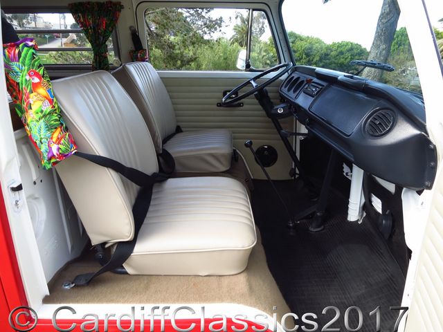 1970 Volkswagen Westfalia Bus T2 Kombi - 16107933 - 19