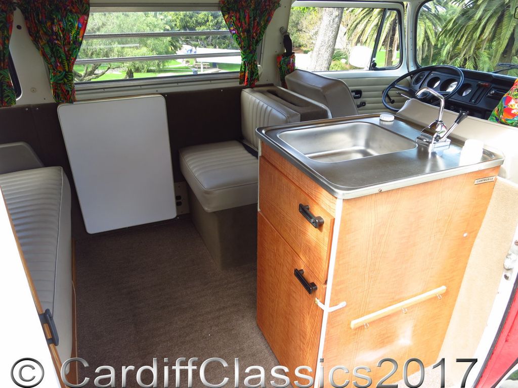 1970 Volkswagen Westfalia Bus T2 Kombi - 16107933 - 22