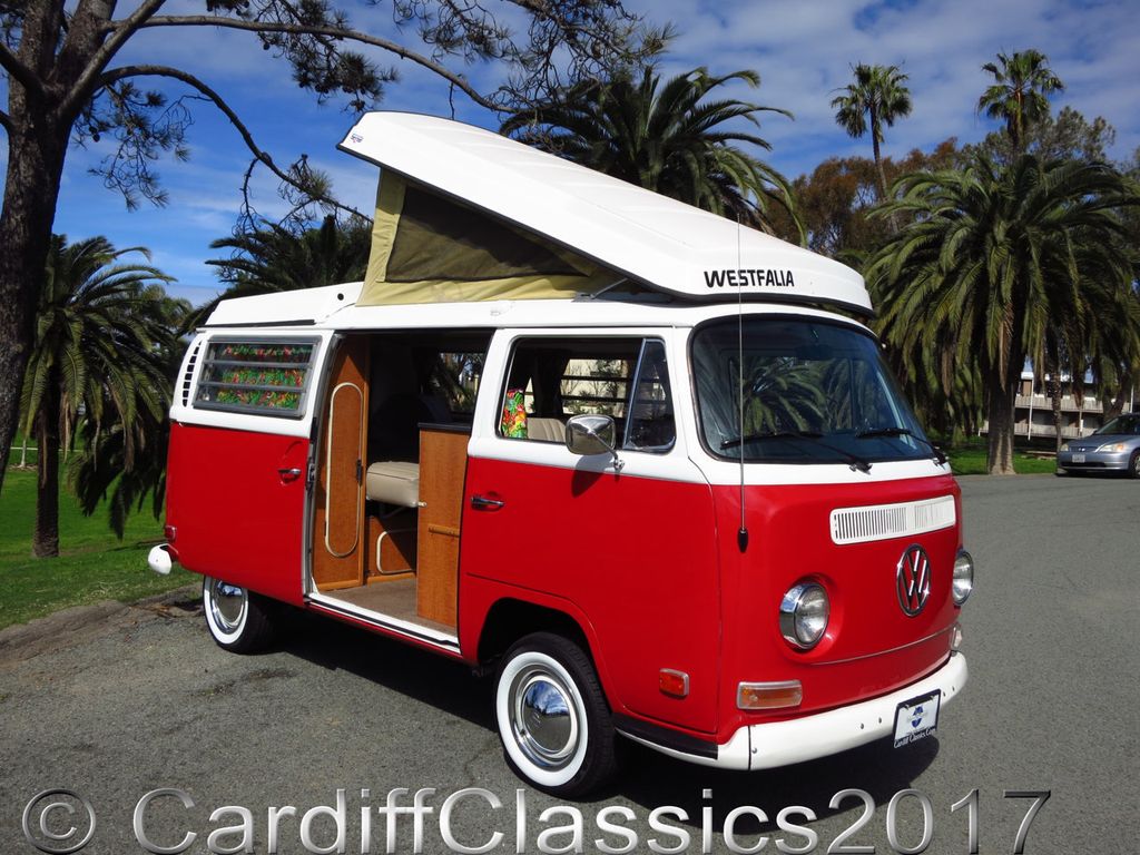 1970 Volkswagen Westfalia Bus T2 Kombi - 16107933 - 2