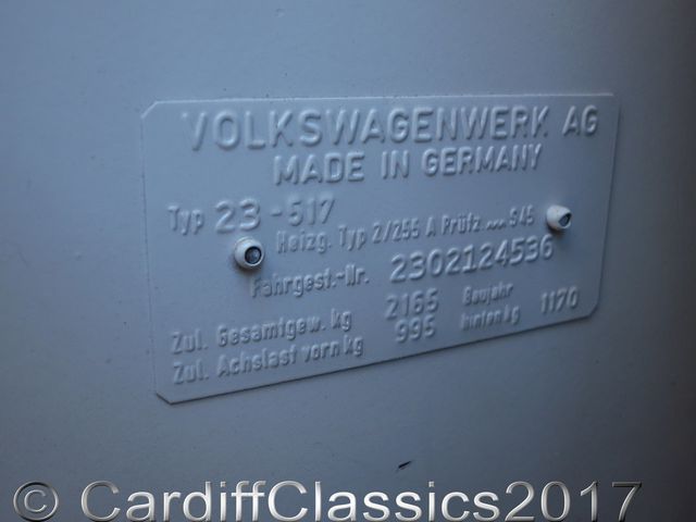 1970 Volkswagen Westfalia Bus T2 Kombi - 16107933 - 29