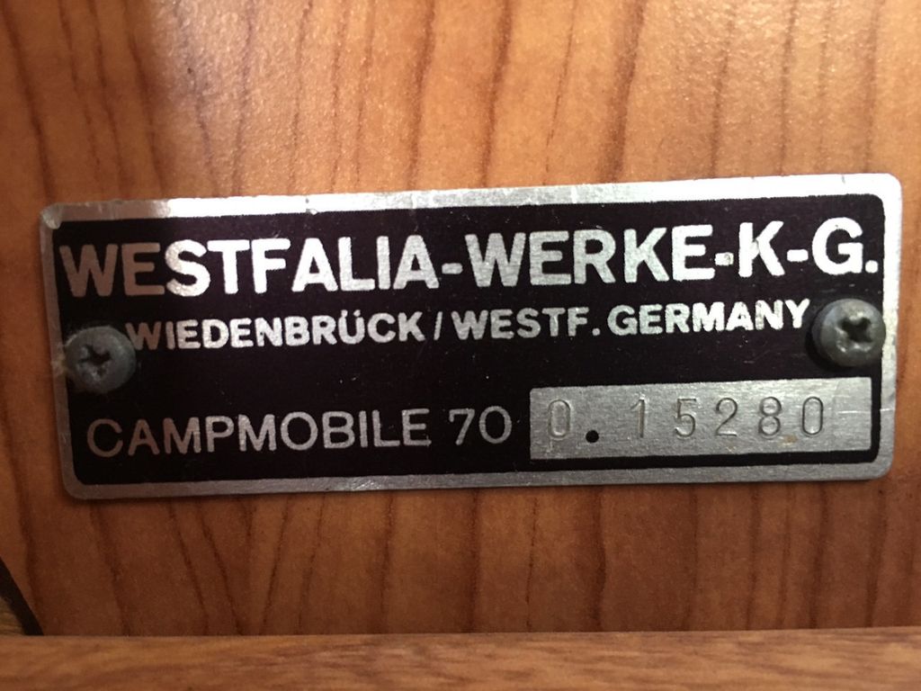 1970 Volkswagen Westfalia Bus T2 Kombi - 16107933 - 30