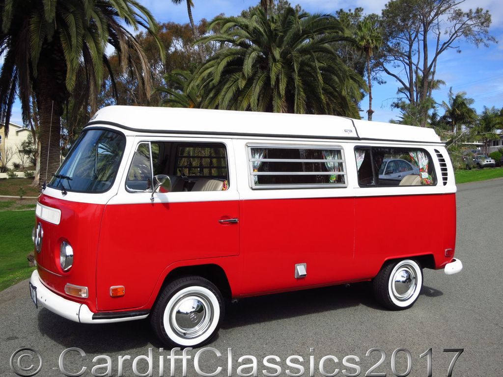 1970 Volkswagen Westfalia Bus T2 Kombi - 16107933 - 8