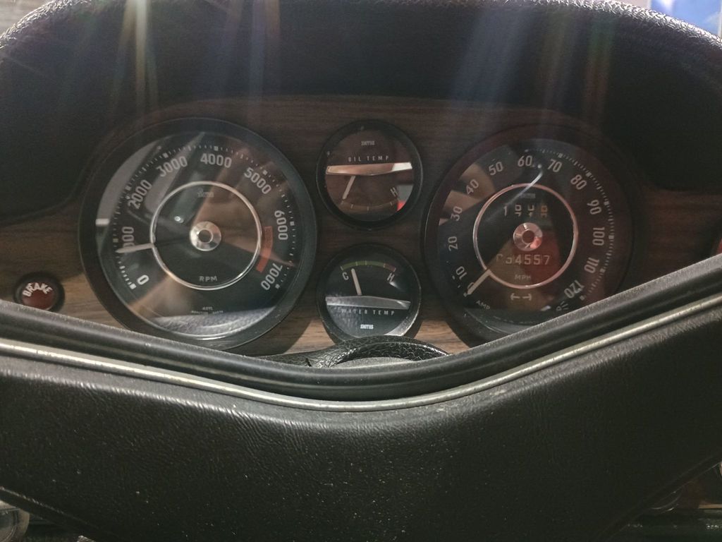 1970 Volvo 1800E 4-Speed 1800E 4-Speed Manual w/Overdrive - 22969039 - 36