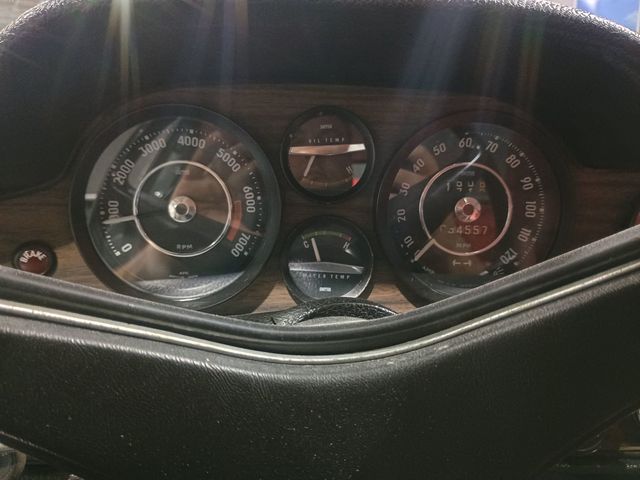 1970 Volvo 1800E 4-Speed 1800E 4-Speed Manual w/Overdrive - 22969039 - 36