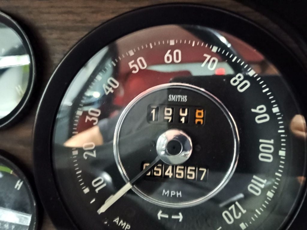 1970 Volvo 1800E 4-Speed 1800E 4-Speed Manual w/Overdrive - 22969039 - 37