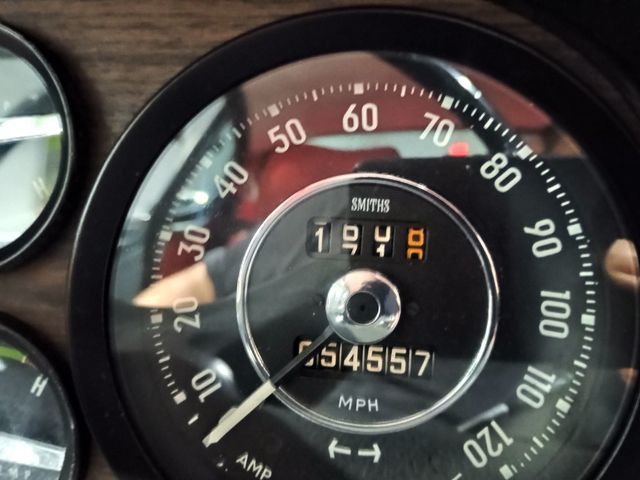 1970 Volvo 1800E 4-Speed 1800E 4-Speed Manual w/Overdrive - 22969039 - 37