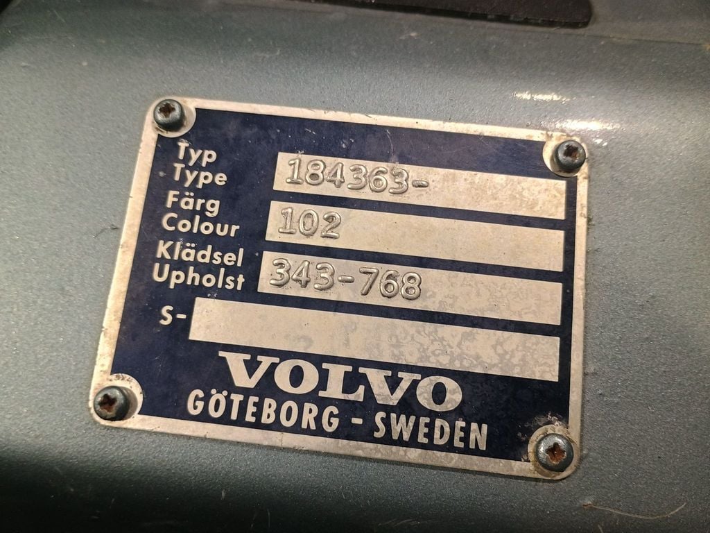 1970 Volvo 1800E 4-Speed 1800E 4-Speed Manual w/Overdrive - 22969039 - 67