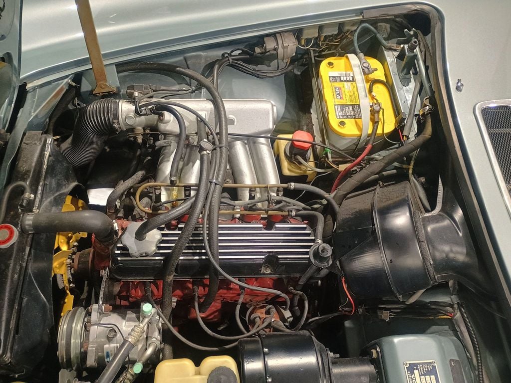 1970 Volvo 1800E 4-Speed 1800E 4-Speed Manual w/Overdrive - 22969039 - 70