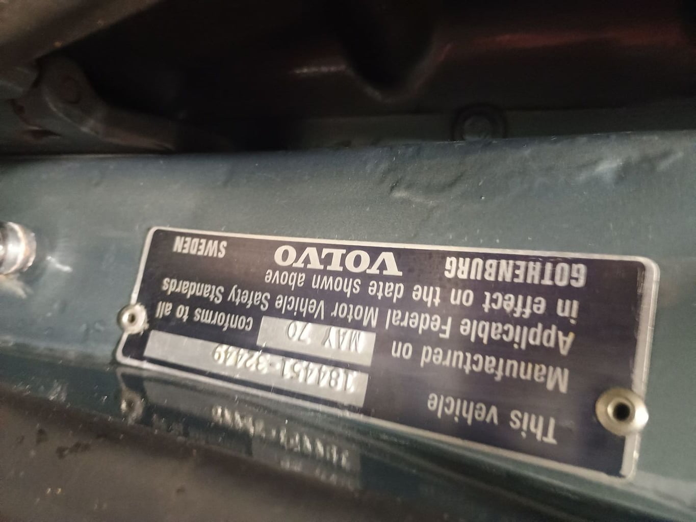 1970 Volvo 1800E 4-Speed 1800E 4-Speed Manual w/Overdrive - 22969039 - 79