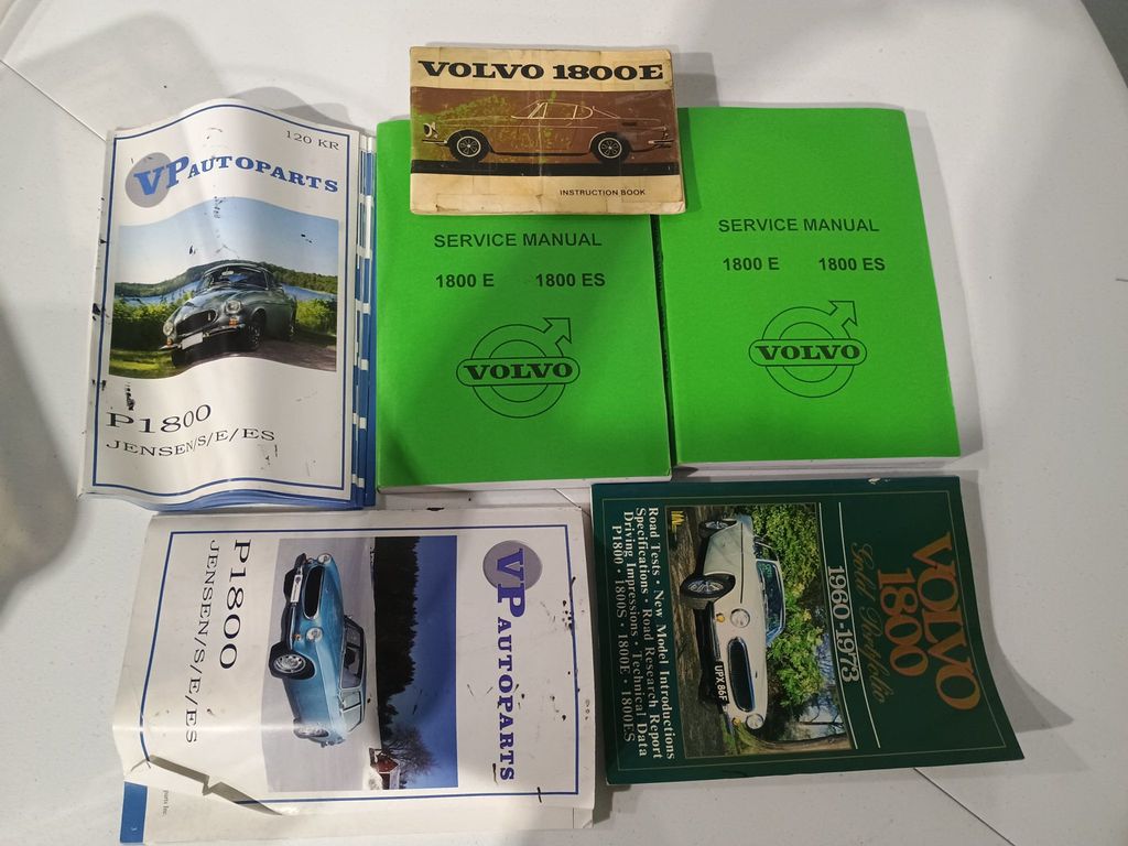 1970 Volvo 1800E 4-Speed 1800E 4-Speed Manual w/Overdrive - 22969039 - 84