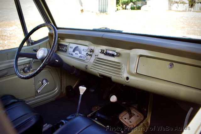 1971 AMC Jeepster Commando Deluxe For Sale - 22474928 - 9