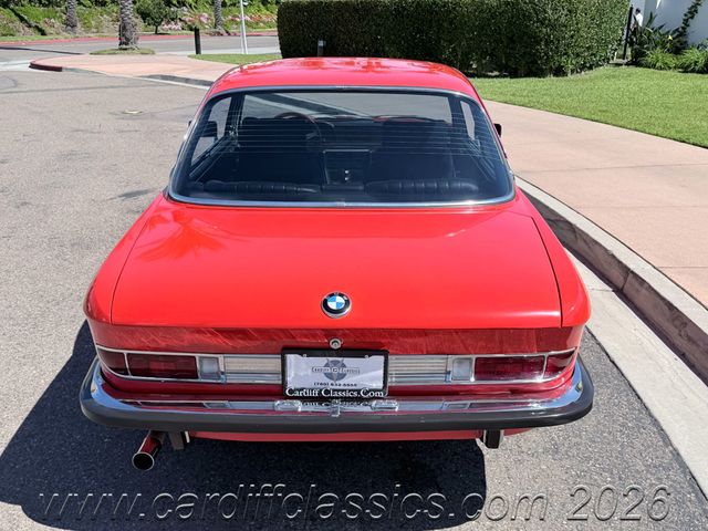 1971 BMW 2800 CS 3.3L E9  - 23043363 - 9