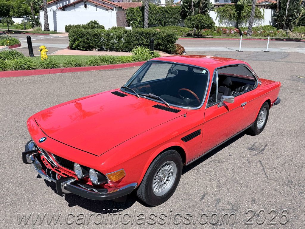 1971 BMW 2800 CS 3.3L E9  - 23043363 - 10