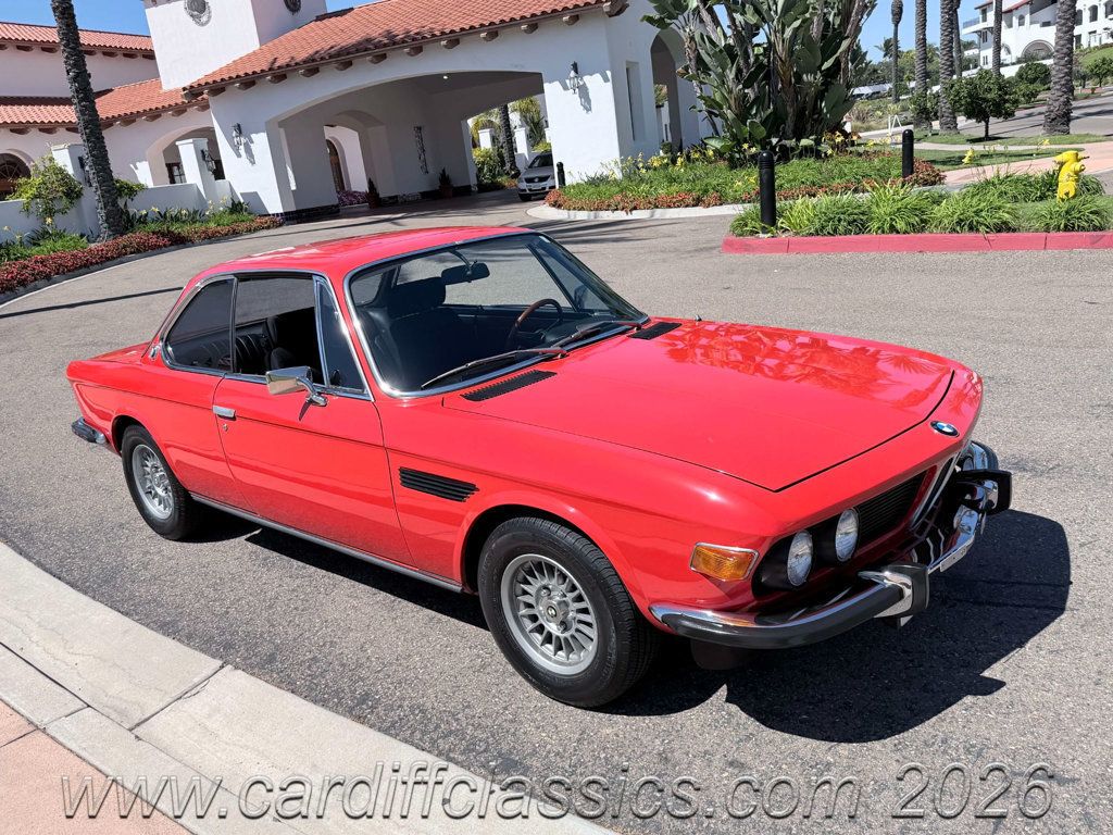 1971 BMW 2800 CS 3.3L E9  - 23043363 - 11