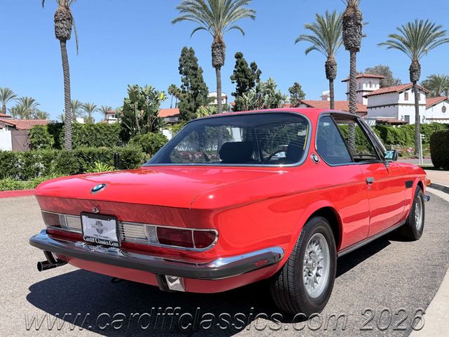 1971 BMW 2800 CS 3.3L E9  - 23043363 - 12