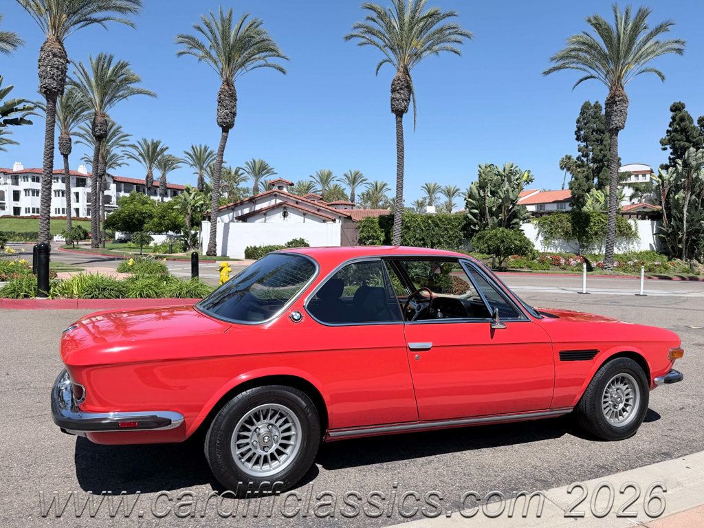 1971 BMW 2800 CS 3.3L E9  - 23043363 - 13