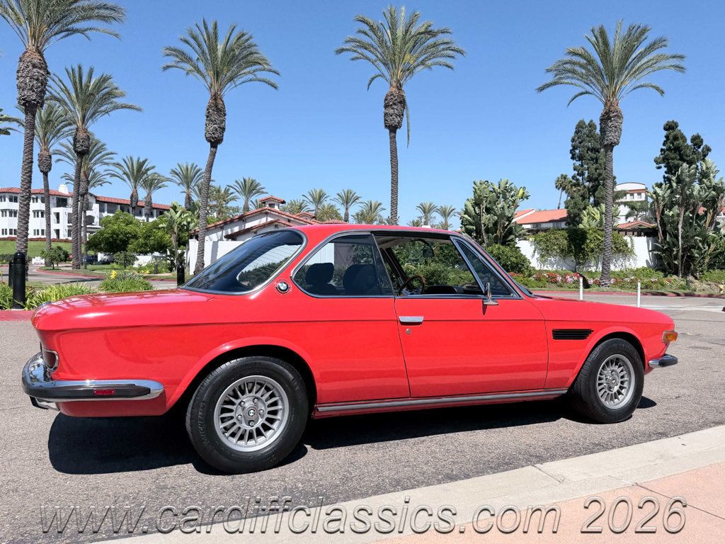 1971 BMW 2800 CS 3.3L E9  - 23043363 - 15