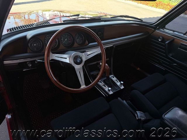 1971 BMW 2800 CS 3.3L E9  - 23043363 - 18