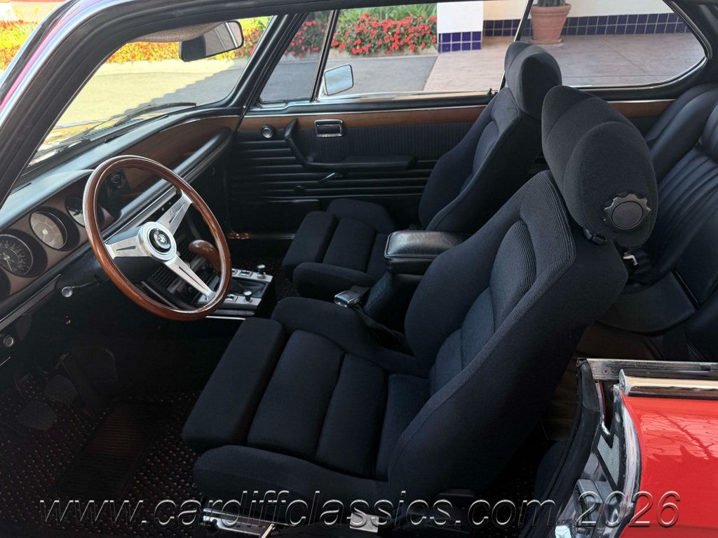 1971 BMW 2800 CS 3.3L E9  - 23043363 - 1