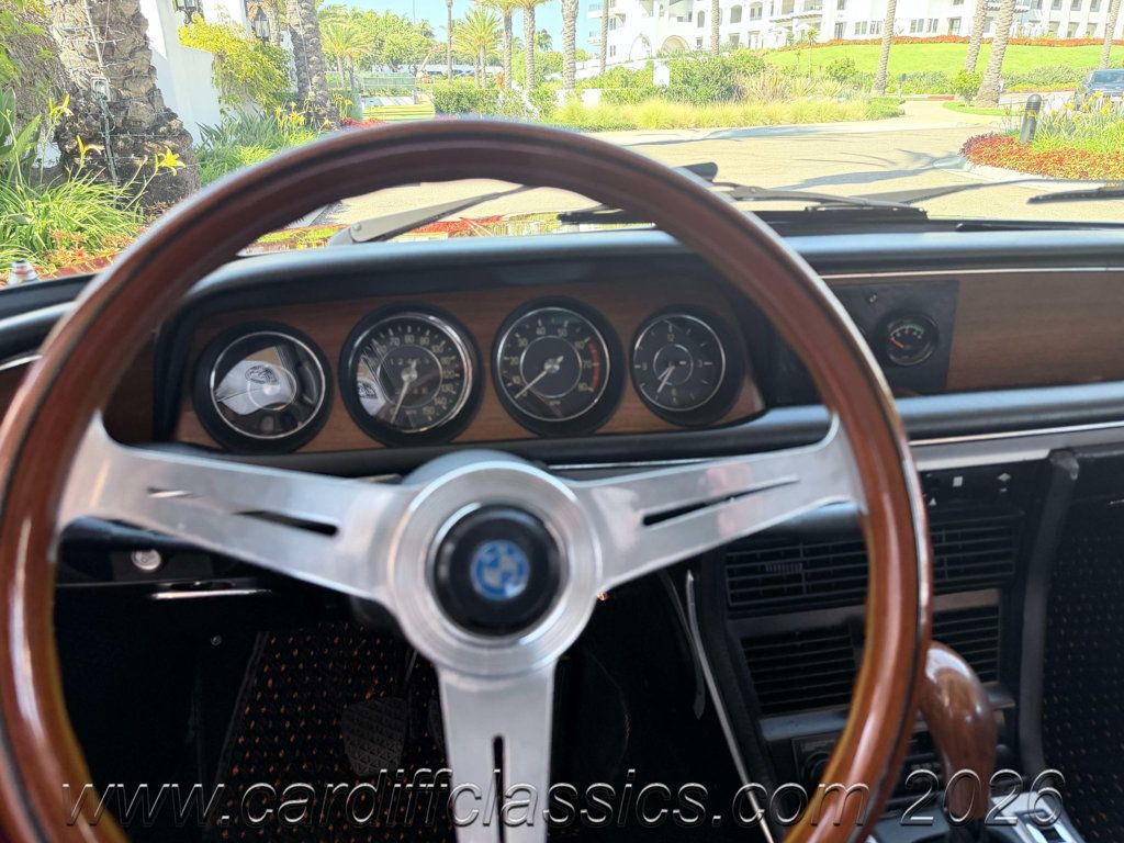 1971 BMW 2800 CS 3.3L E9  - 23043363 - 19