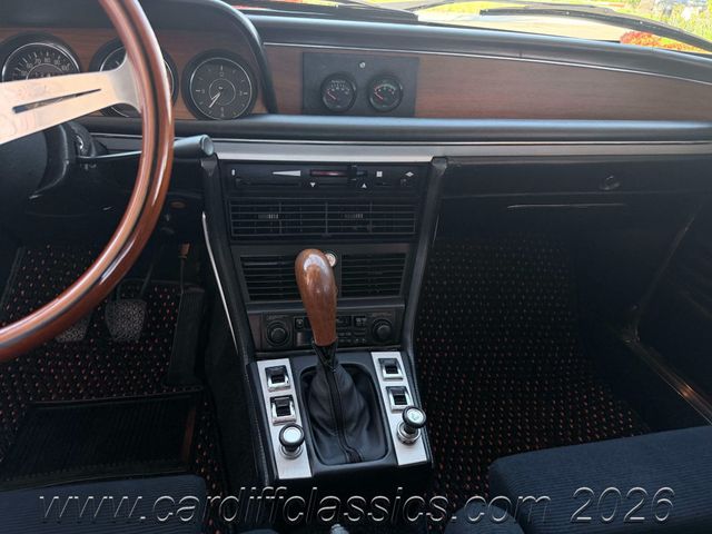 1971 BMW 2800 CS 3.3L E9  - 23043363 - 21