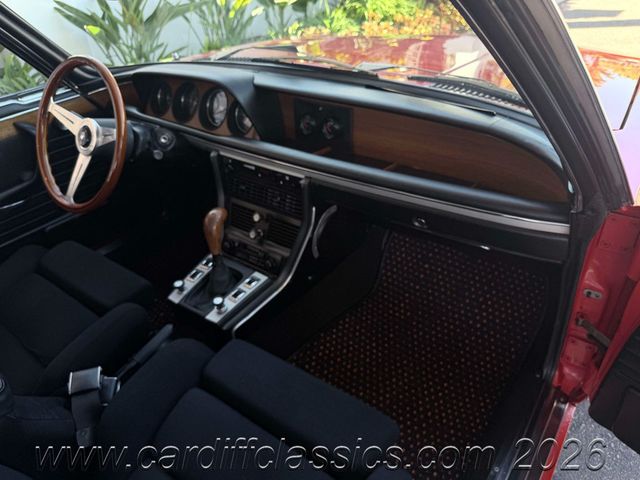 1971 BMW 2800 CS 3.3L E9  - 23043363 - 22