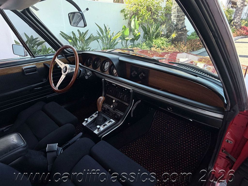 1971 BMW 2800 CS 3.3L E9  - 23043363 - 24