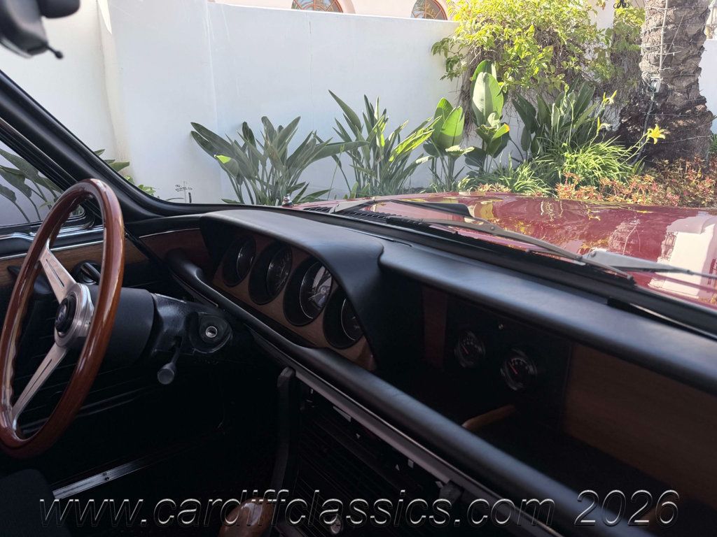 1971 BMW 2800 CS 3.3L E9  - 23043363 - 27