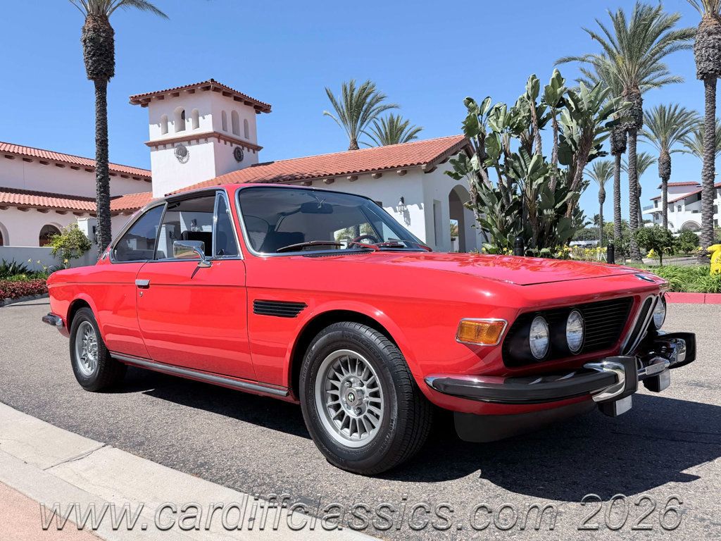 1971 BMW 2800 CS 3.3L E9  - 23043363 - 2