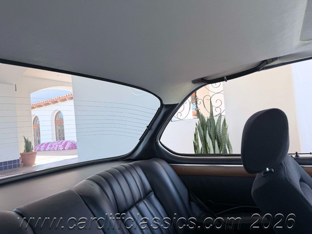 1971 BMW 2800 CS 3.3L E9  - 23043363 - 29