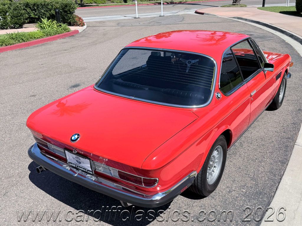 1971 BMW 2800 CS 3.3L E9  - 23043363 - 38