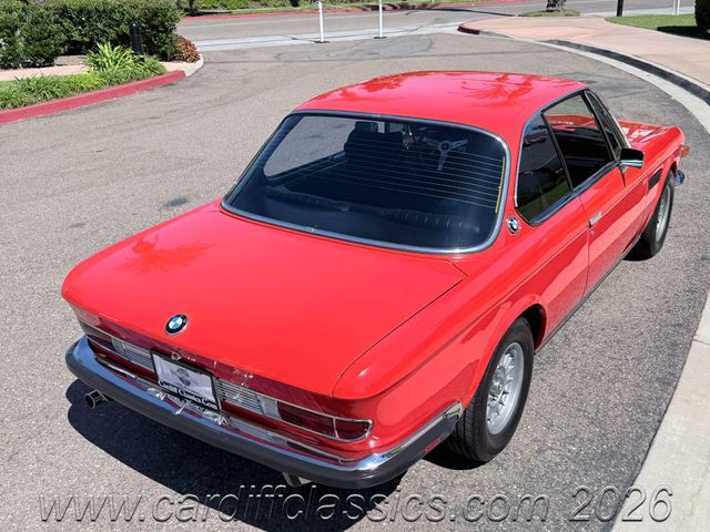 1971 BMW 2800 CS 3.3L E9  - 23043363 - 38