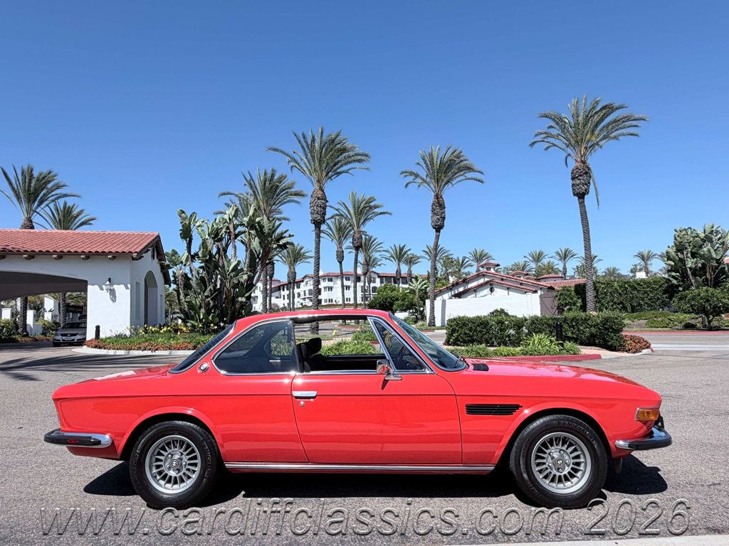1971 BMW 2800 CS 3.3L E9  - 23043363 - 3