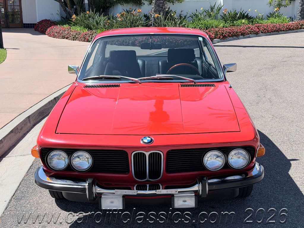 1971 BMW 2800 CS 3.3L E9  - 23043363 - 39