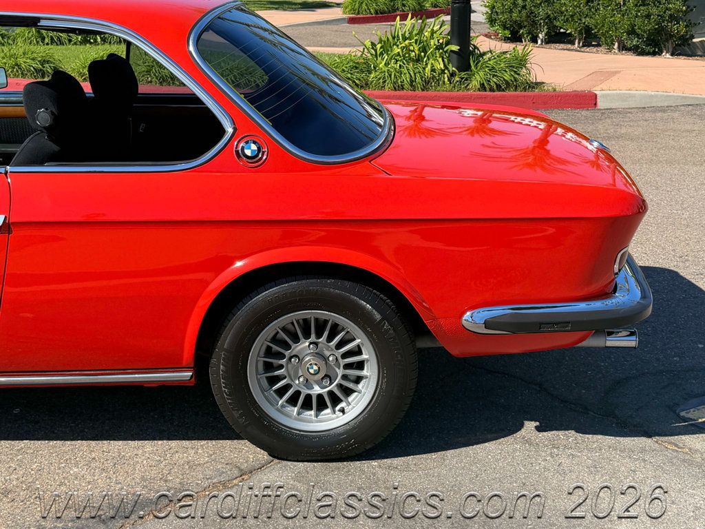 1971 BMW 2800 CS 3.3L E9  - 23043363 - 40