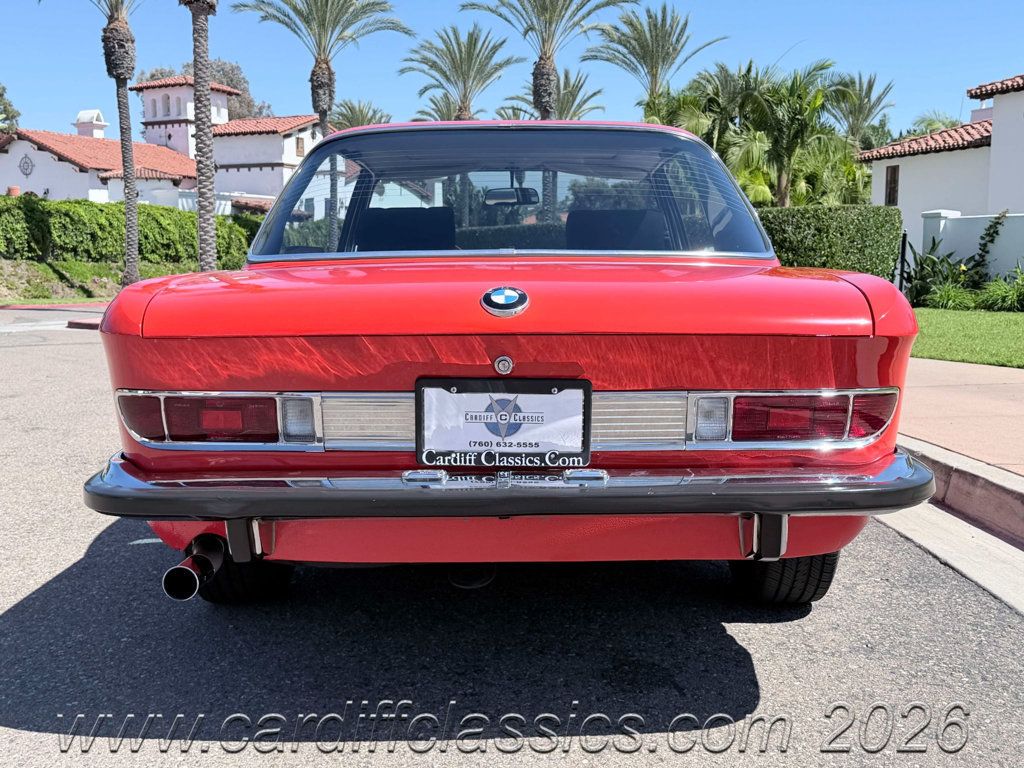 1971 BMW 2800 CS 3.3L E9  - 23043363 - 41