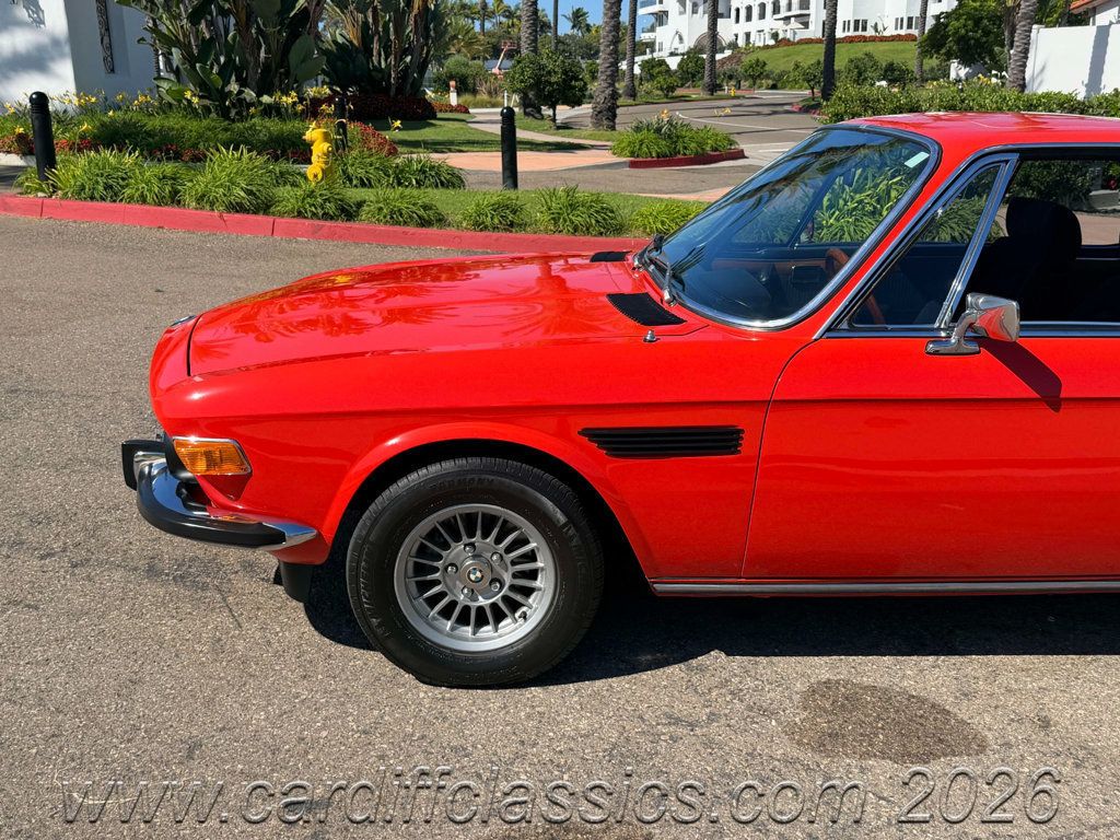 1971 BMW 2800 CS 3.3L E9  - 23043363 - 42